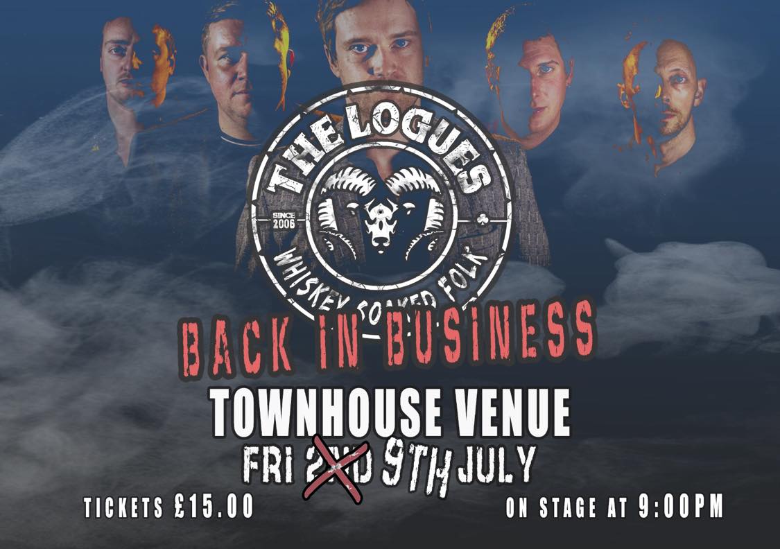 The Logues hit our ‘Out The Back’ Stage